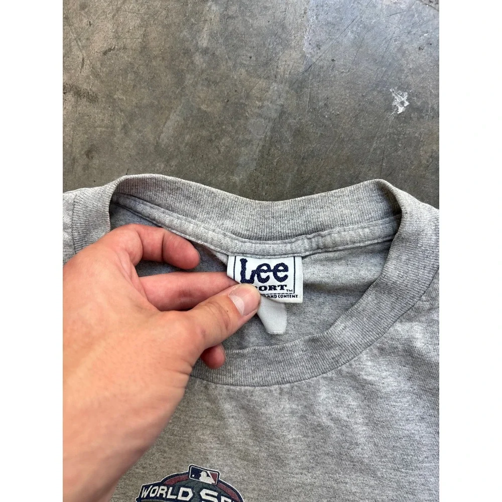 Lee stained as
